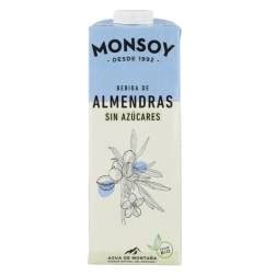 Bebida de almendra sin azúcares 1L