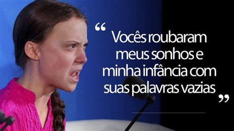 O Discurso Da Jovem Ativista Greta Thunberg Na ONU Em 5 Pontos