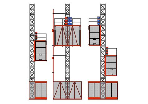 alimak  td passenger hoist capital hoists