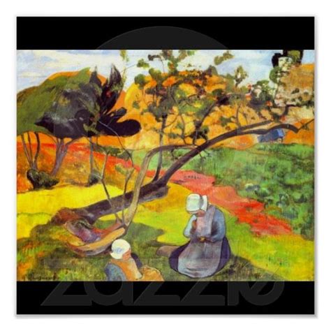 Poster Classic Vintage Paul Gauguin 21 Poster Zazzle Paul Gauguin