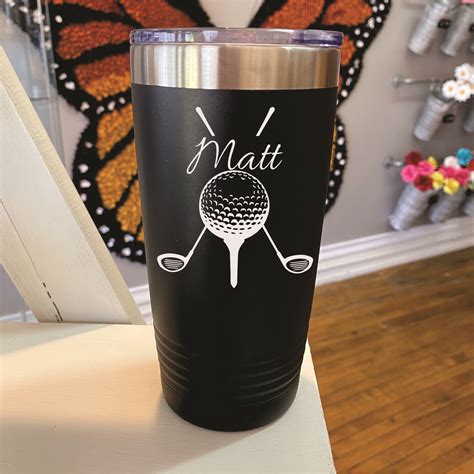 Golfer Tumbler Junie Balloonie