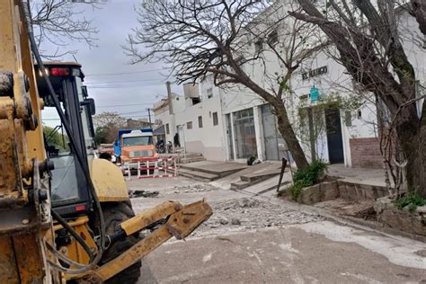 Mejoras En La Infraestructura Urbana Obras De Bacheo En Diversos