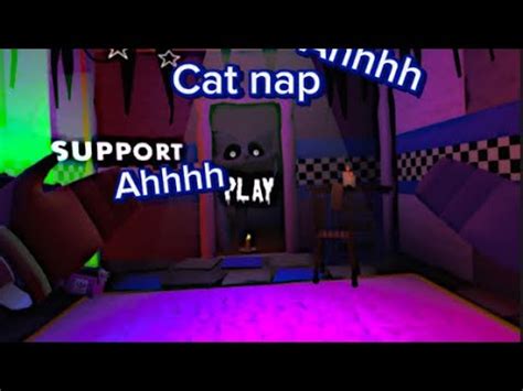 Playing Recroom Horror Cat Nap YouTube