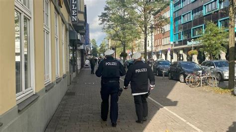 Gefährlicher Ort Neumünster Polizei legt Zahlen der Delikte vor SHZ