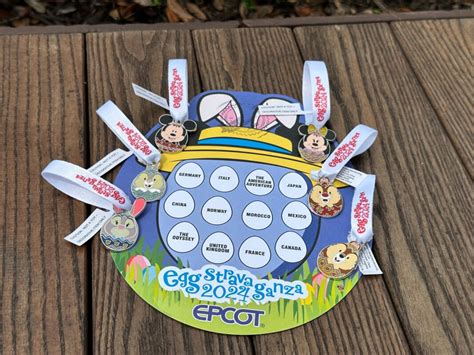 EPCOT Eggstravaganza Easter Egg Hunt Returns For 2024 With New Map And