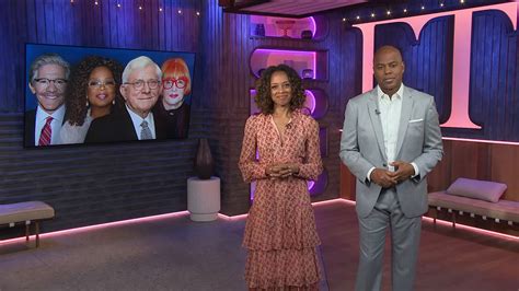 Entertainment Tonight's tribute to Phil Donahue