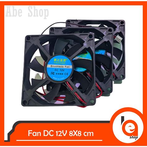 Jual Kipas Dc X Cm Slim Fan Dc V Dc Brushless Fan Angin Cpu Cooler