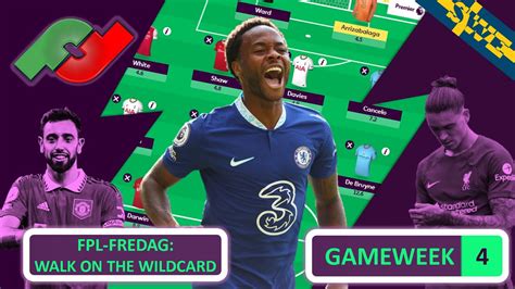 FPL FREDAG WILDCARD SLUTTANKAR YouTube