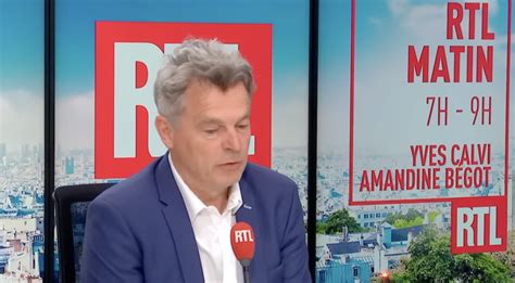 Fabien Roussel secrétaire national du PCF invité d Amandine Bégot l