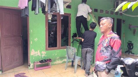 Maling Bawa Kabur Motor Warga Di Gang Permukiman Padat Penduduk Kramat