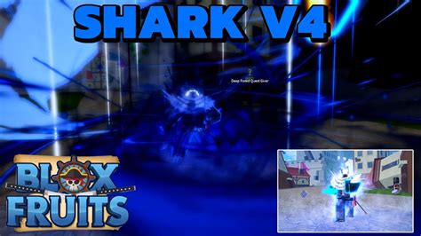 SHOWCASE DE SHARKMAN EN V4 SUR BLOX FRUITS YouTube