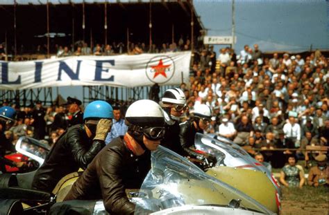 union GFTP: color vintage motorcycle racing photos