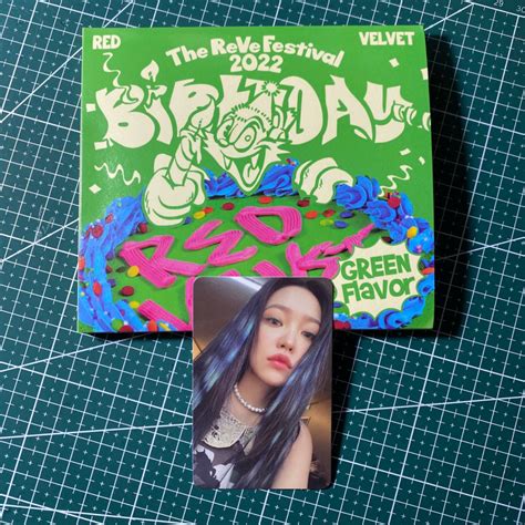 Jual Red Velvet Birthday Digipack Album Joy Ver Unsealed Ready Ina