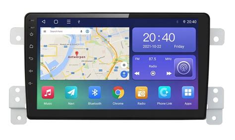 Radio Android Suzuki Grand Vitara Ii Gb Carplay