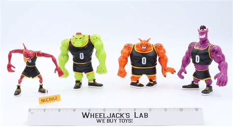 Monstar X4 Newt Bupkus Bang And Pound Space Jam Warner Brothers 1996
