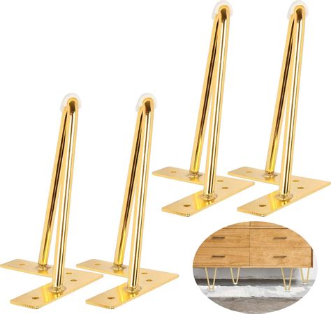 Amazon Pack Inch Gold Hairpin Legs Metal Furniture Hairpin