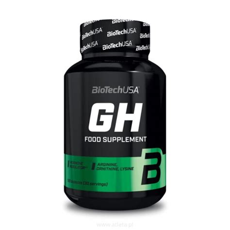 Gh Hormon Szab Lyoz Kapszula Eco Supplements