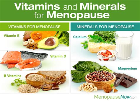 Benefits Of Vitamin E For Menopause