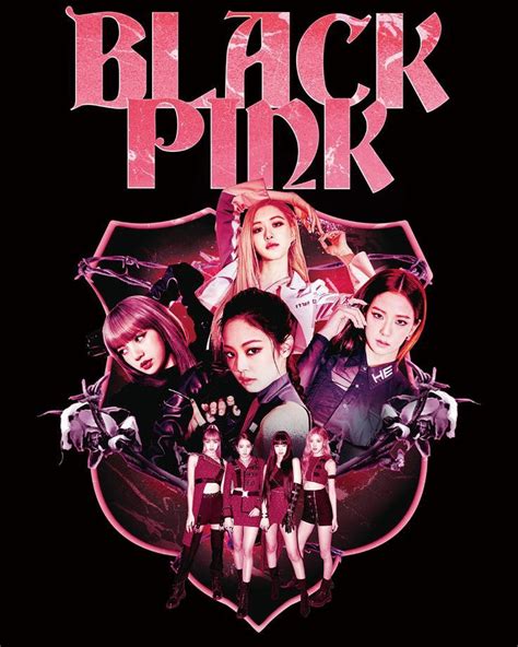 Pin By 𝓗𝓸𝓷𝓮𝔂𝔁𝓼 On ⓦⓐⓛⓛⓟⓐⓟⓔⓡs Blackpink Poster Black Pink Background Retro Poster