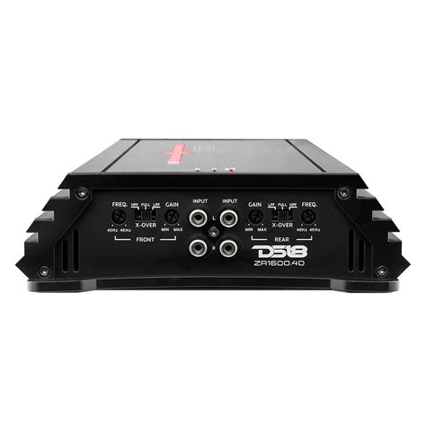 Ds18 4 Channel Class D Full Range Amplifier 7200w Stereo Zr16004d