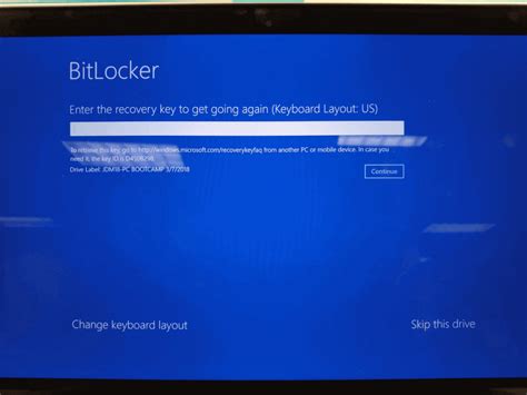 How To Unlock Bitlocker Without Password And Recovery Key Rene E Laboratory