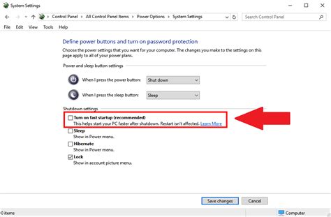 How To Disable Fast Startup On Windows 10 Genymotion