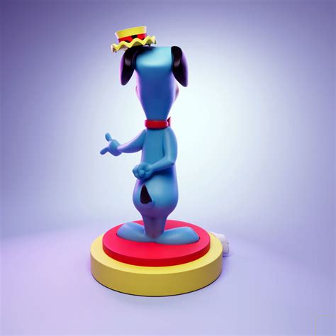 Huckleberry Hound 3d Model 3d Printable Cgtrader