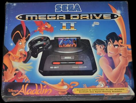 Sega Mega Drive Ii The Jungle Book Bundle Consolevariations