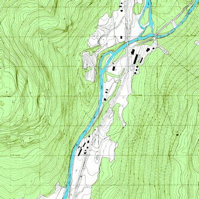 1962 Ten Mile River Scout Camps Map by Ten Mile River Scout Museum | Avenza Maps