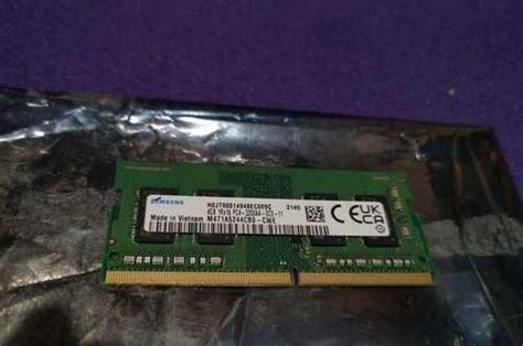 Samsung Ddr Sodimm Gb Festima Ru