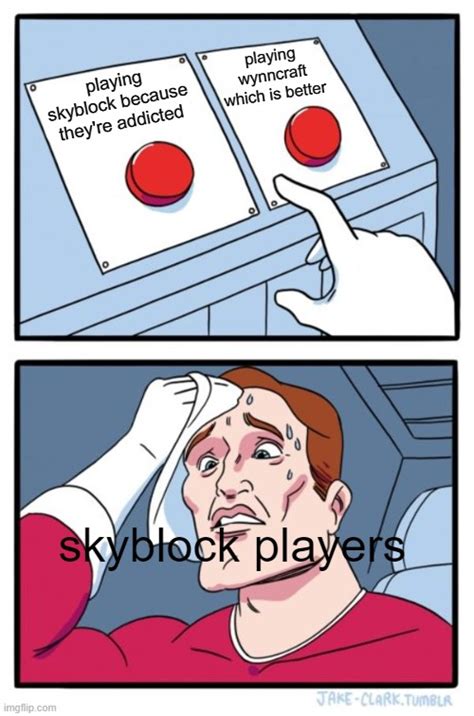 Hypixel Skyblock Memes And S Imgflip