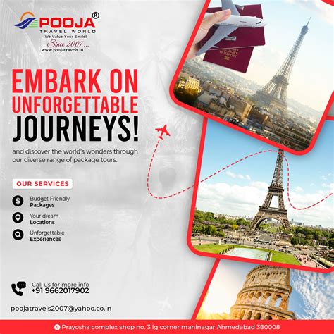 Pooja Travel World - Tour Packages in 2025 | Tour packages, Travel
