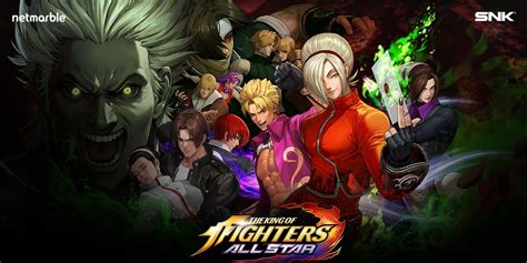 The King of Fighters ALLSTAR adds the highly anticipated Ash Saga along ...