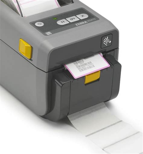 Термопринтер Zebra ZD410 203 DPI, EU/UK Cords, USB, BTLE, Wi-Fi ...