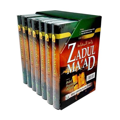 Jual Promo Terjemah Lengkap Kitab Zadul Maad Ibnul Qayyim Al Jauziyah