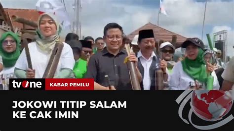 Bertemu Dua Menteri Pkb Jokowi Titip Salam Ke Muhaimin Iskandar Kabar