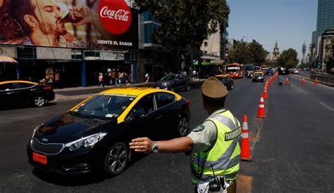 Cortes De Tránsito En Santiago Estos Son Los Desvíos Por El Te Deum Ecuménico Y Por La Parada