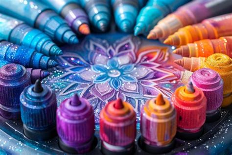 Les meilleurs feutres pour dessiner des mandalas découverte et