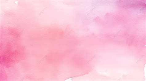 Delicate Pink Watercolor Stain Texture Background Design Watercolor