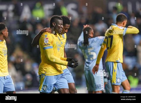 Coventry Uk 26th Dec 2023 Sheffield Wednesday Defender Bambo Diaby