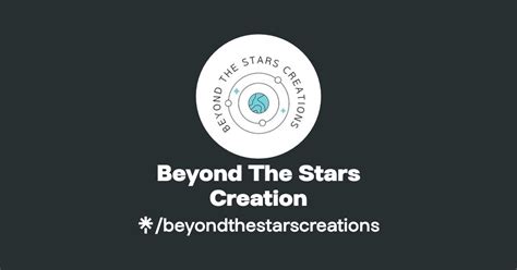 Beyond The Stars Creation Instagram Facebook Linktree