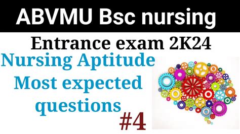 Nursing Aptitude Questions For Bsc Nursing Entrance Exam 2024 CNET