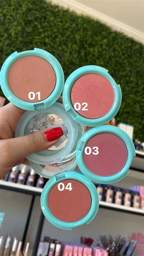 Beauty Blush Compacto Vizzela