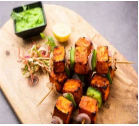 Snack Foods Pan Fried Paneer Tikka From Erode