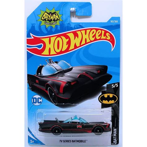 Xe mô hình Hot Wheels Classic TV Series Batmobile Shopee Việt Nam