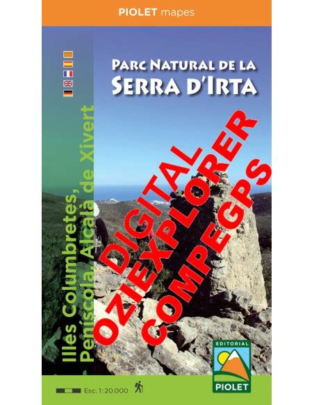 Mapa Parc Natural de la Serra d Irta Illes Columbretes Peníscola