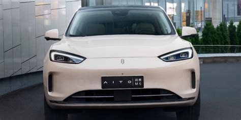 Aito M5 EV Launched With Up To 620km Range ArenaEV