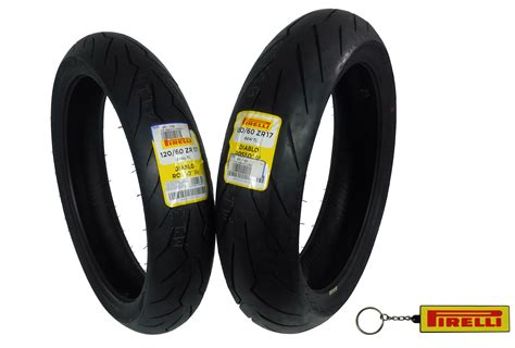 Pirelli Diablo Rosso III 120 60ZR17 150 60ZR17 Front Rear Motorcycle