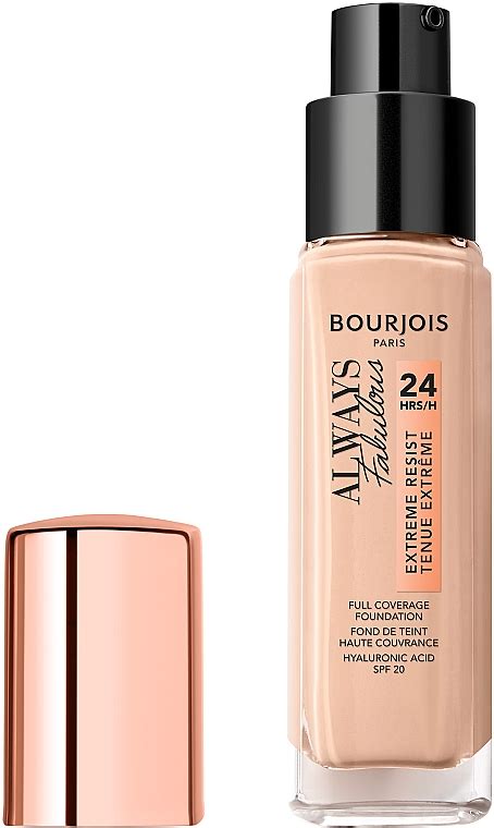 Bourjois Always Fabulous H Extreme Resist Spf Foundation Makeup Uk