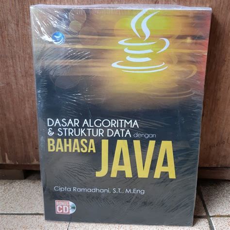 Jual Buku Original Dasar Algoritma And Struktur Data Dengan Bahasa Java